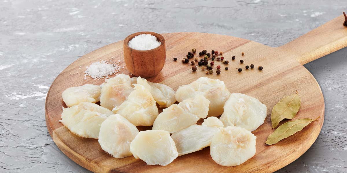 Bochechas de Bacalhau