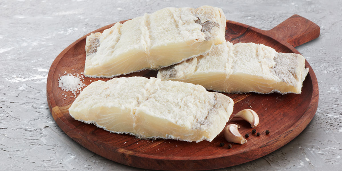 Lombos de Bacalhau Crescido