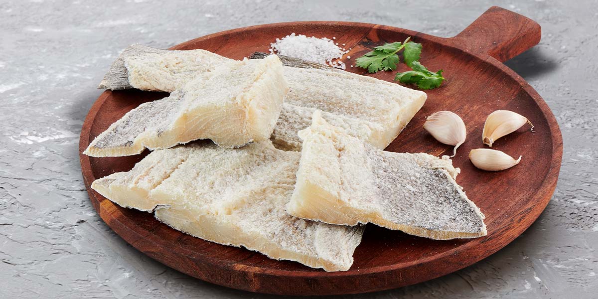 Postas de Bacalhau Corrente