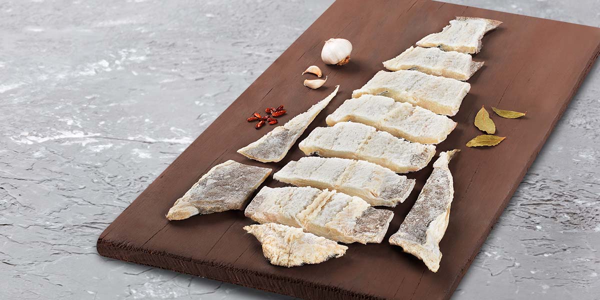 Bacalhau Graúdo Inteiro