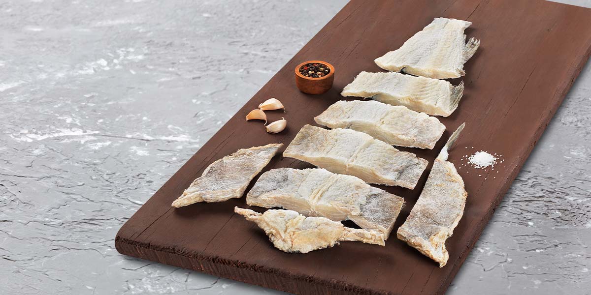 Bacalhau Crescido Inteiro