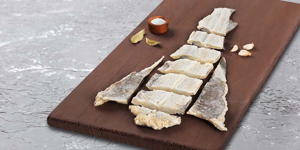 Bacalhau Corrente Inteiro