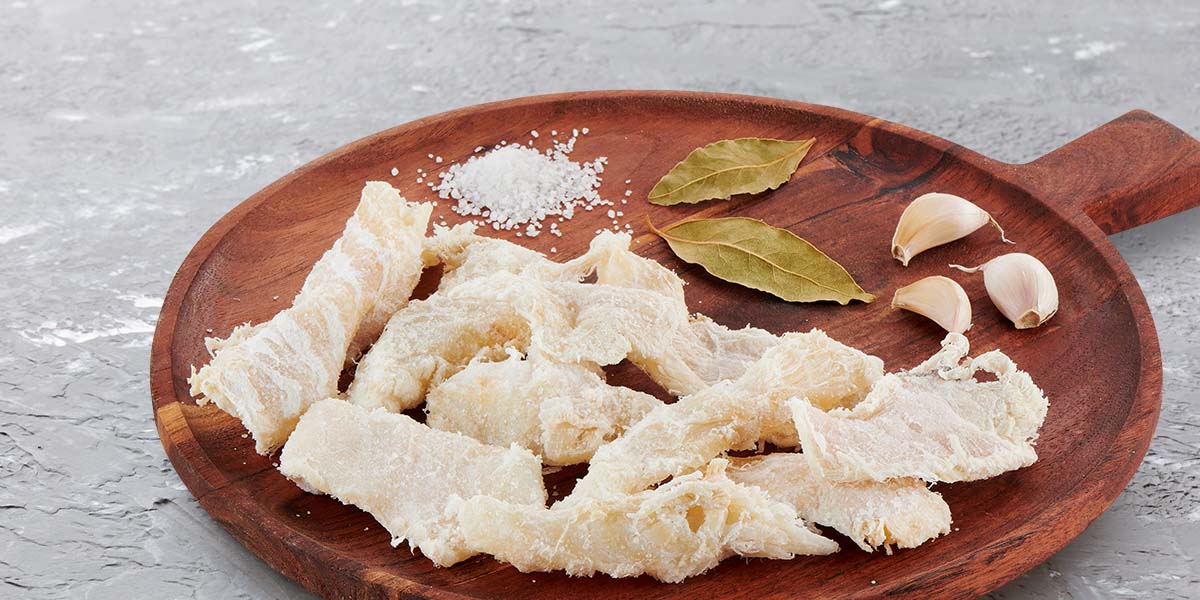 Bacalhau Desfiado