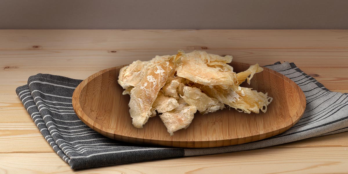 Bacalhau do Pacífico Desfiado