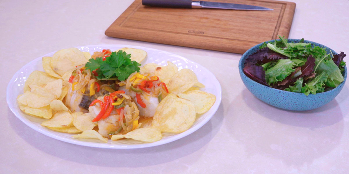 Cachaços de Bacalhau