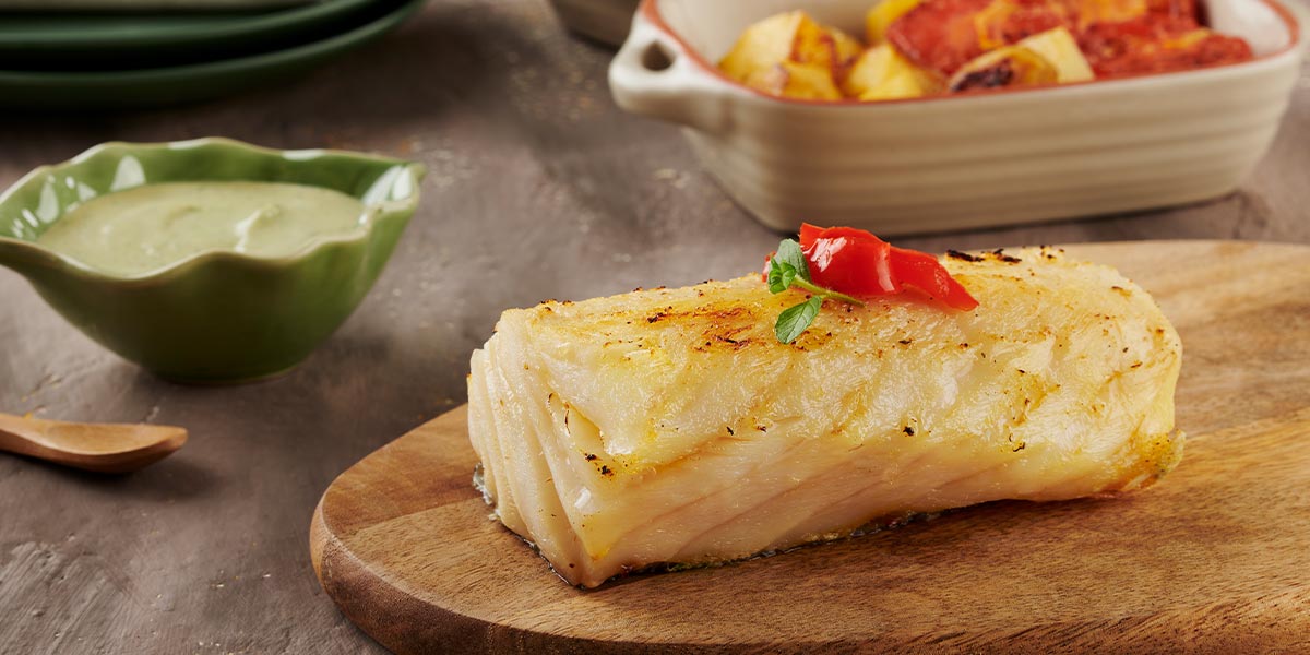 Tranches de Bacalhau Chef Rui Paula