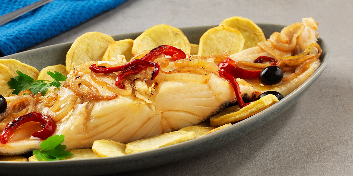 Posta Longa de Bacalhau Asa Branca