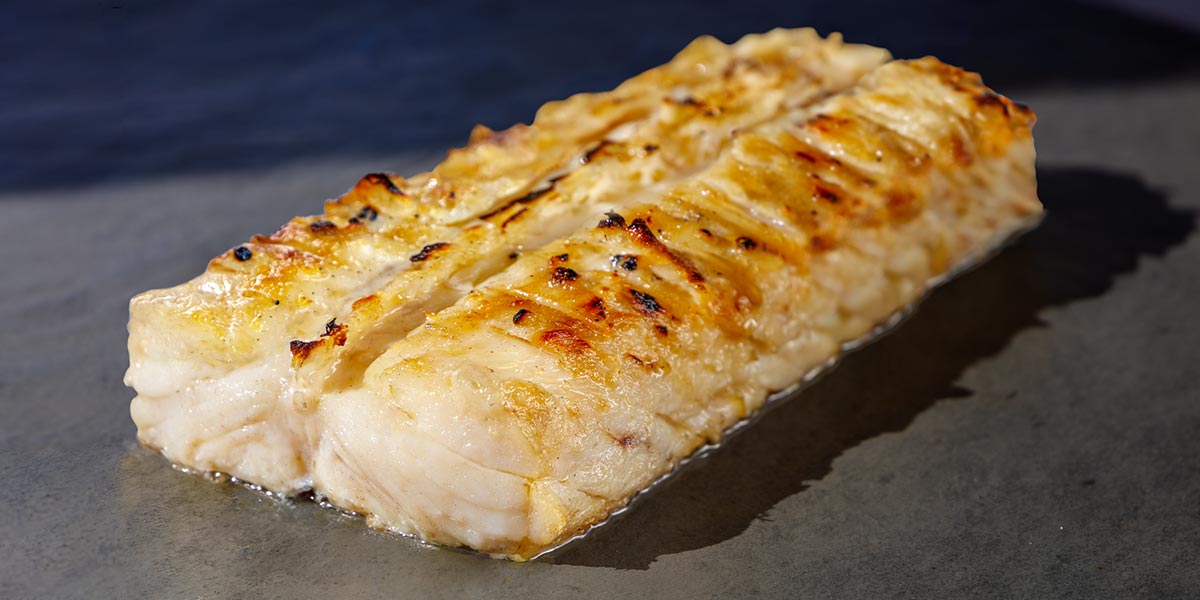 Lombo de Bacalhau para Churrasco