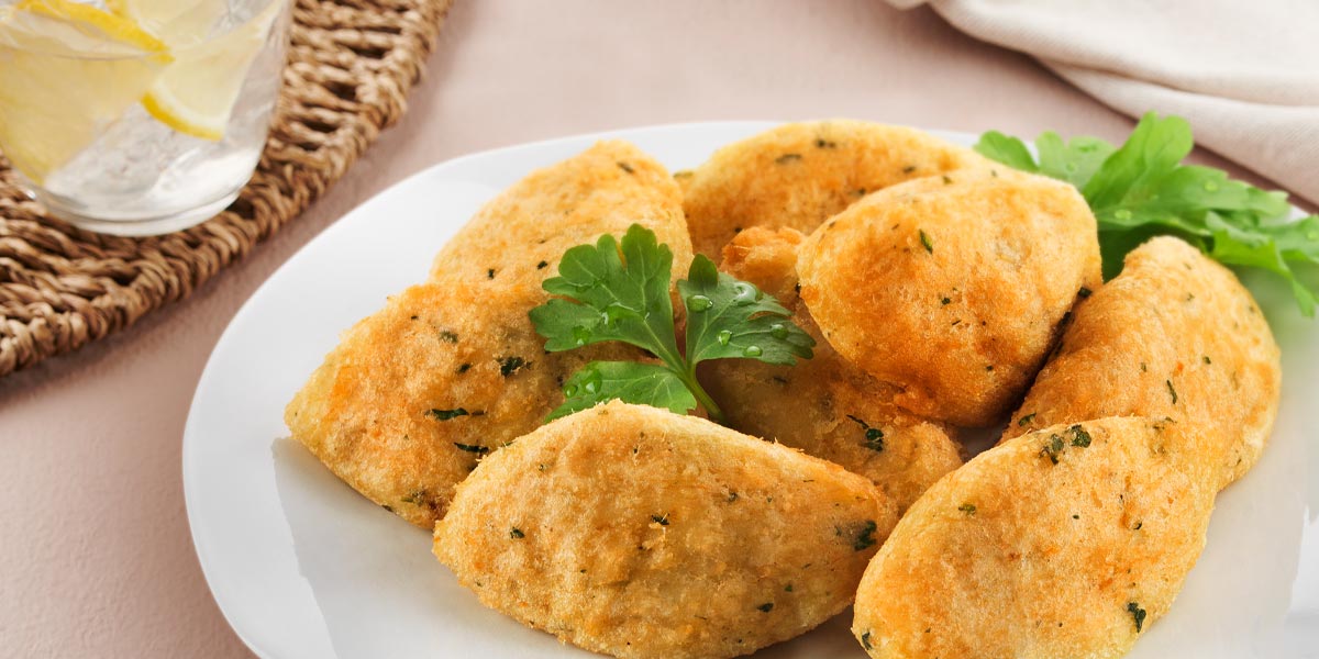 Pastéis de Bacalhau