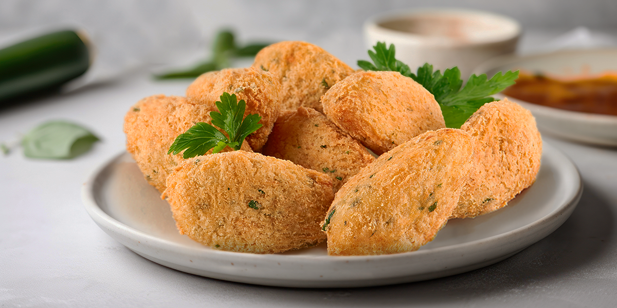Pastéis de Bacalhau para forno