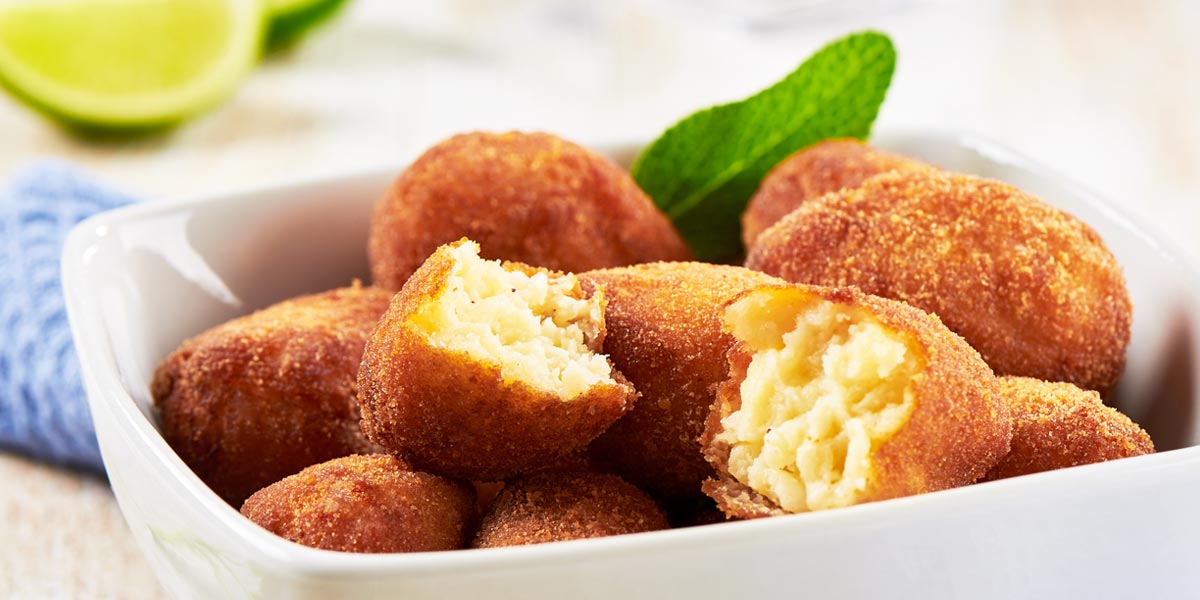 Croquetes de Bacalhau