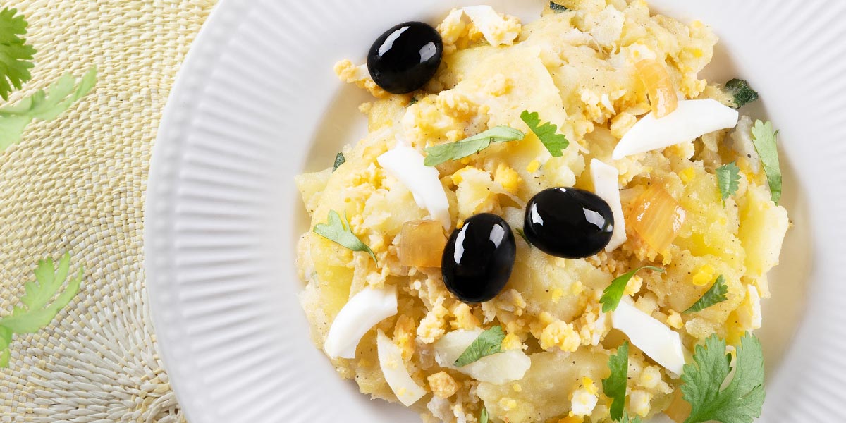 Bacalhau à Gomes de Sá
