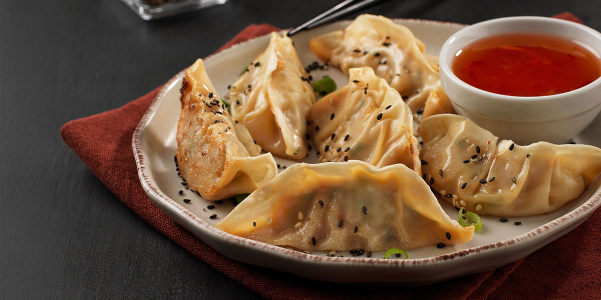 Gyozas de Bacalhau
