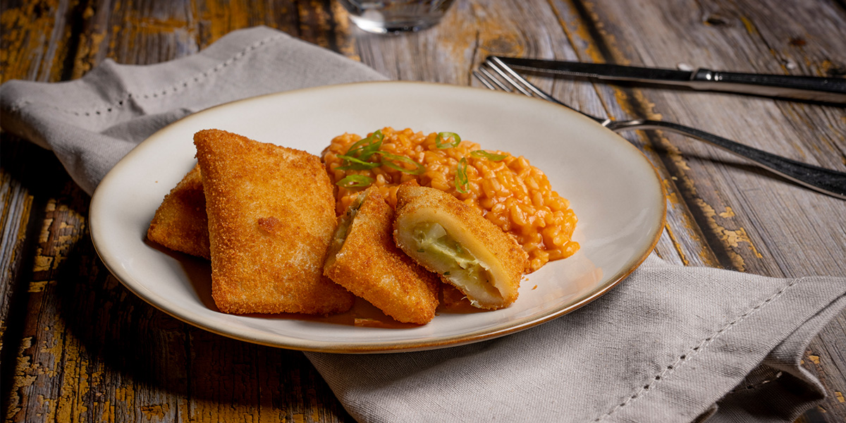 Almofadinhas de Bacalhau