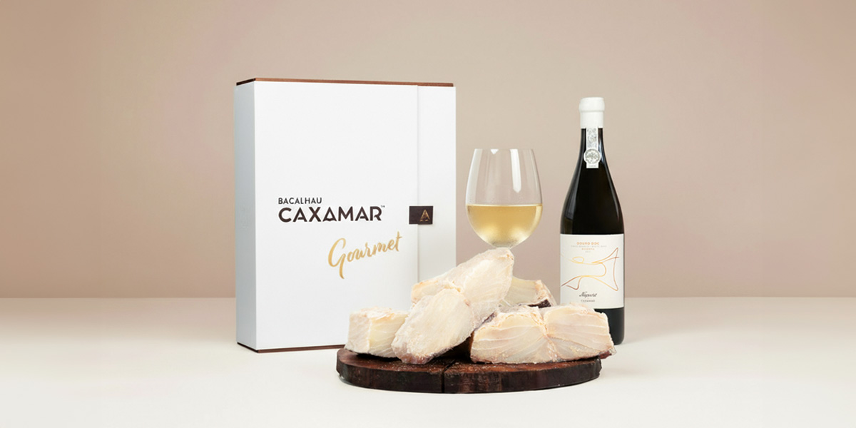 Caixa de Madeira - Lombos/Vinho Branco 2021